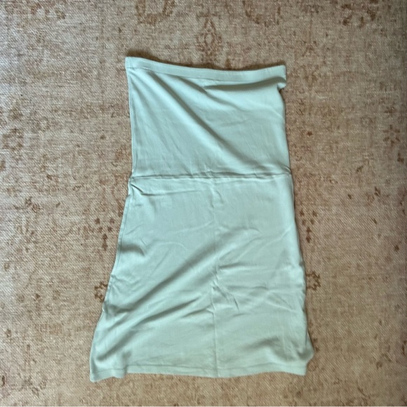 Baby Blue Djerf Avenue Tube Dress. Size XXL. Regular price 109 USD. - Picture 4 of 4